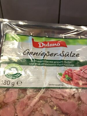 Genießer Sülze wurst