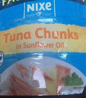 Tuna Chunks front packaging
