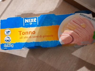 Tonno front packaging
