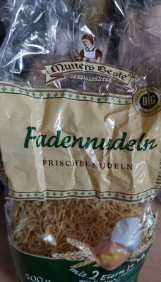 Frischei Fadennudeln