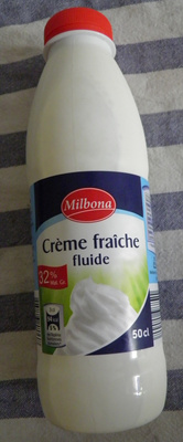 Crème fraîche fluide Milbona