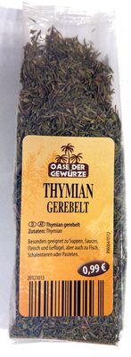 Thymian gerebelt