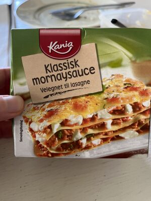 klassisk morneysouce