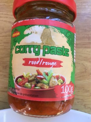 Thai Curry Paste