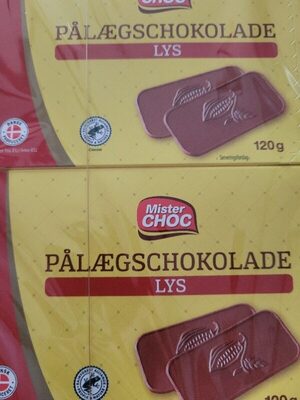 Pålægschokolade