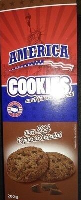 Cookies aux pépites de chocolat