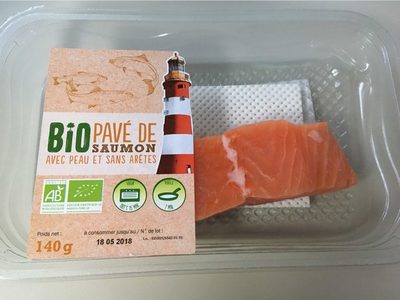 Pavé de saumon bio