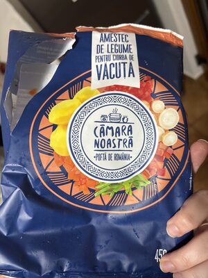 Amestec de legume pentru Ciorba de văcuță