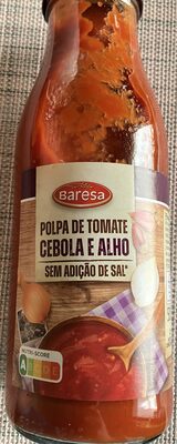 Polpa de Tomate Cebola e Alho