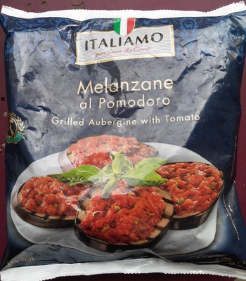 Melanzane al Pomodoro front packaging