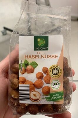 Biohaselnüsse front packaging