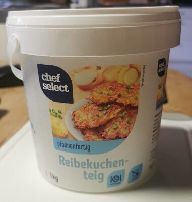 Reibekuchenteig