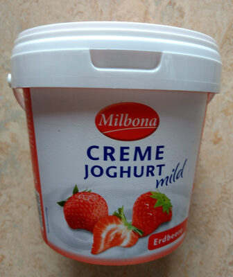 Creme Joghurt mild Erdbeere