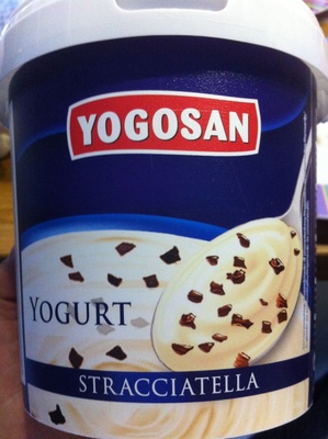 Yogourt stracciatella