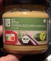 Paprika-Zucchini-Aubergine Streichcreme