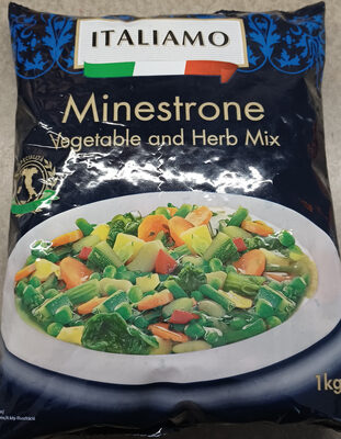 Minestrone vegetable and herb mix