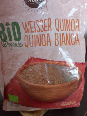 Bio Organic Weisser Quinoa front packaging