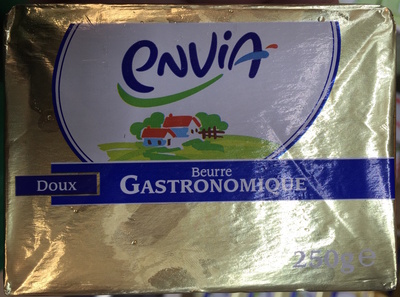 Beurre Gastronomique Doux front packaging