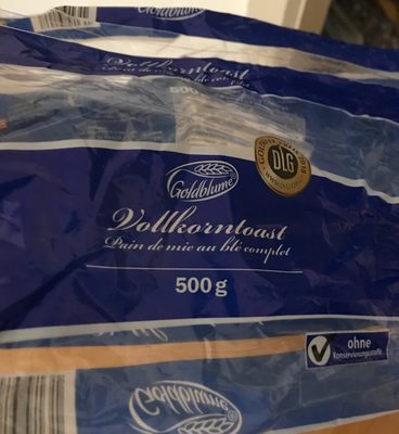 Vollkorntoast - Pain de mie complet