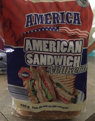 American Sandwich Vollkorn