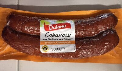 Cabanossi, Truthahn Und Schwein