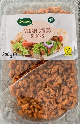 Vegan Gyros Slices front packaging