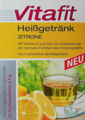 Heißgetränk Zitrone
