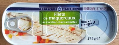 Filets de Maquereaux au Vin Blanc et aux Aromates