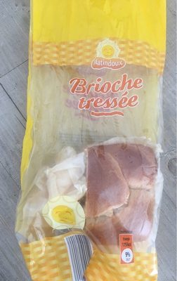 Brioche Tressée