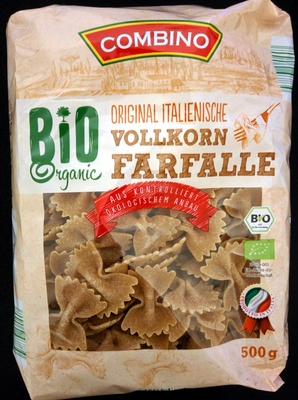 Farfalle au blé complet