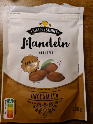 Mandeln front packaging