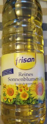 Reines Sonnenblumenöl