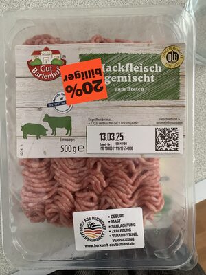 Hackfleisch gemischt