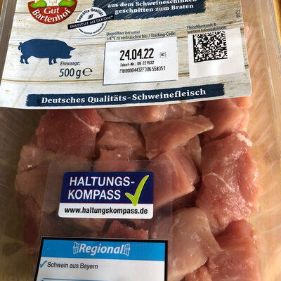 Schinken Gulasch front packaging