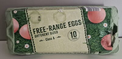 Free-range eggs