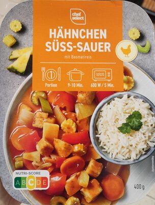 CHICKEN SWEET SOUR with basmati rice