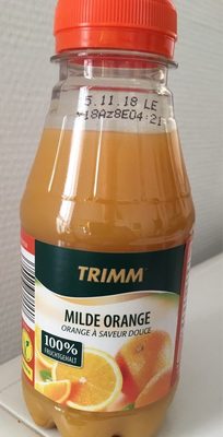 Trimm, Milde Orange