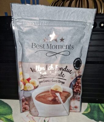 Vollmilch Fondue Schokolade (portionierbare Drops)