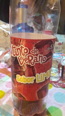 Tinto de verano sabor limon