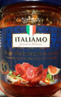 Sauce tomate bresaola et roquette front packaging