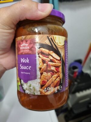 Wok Sauce front packaging