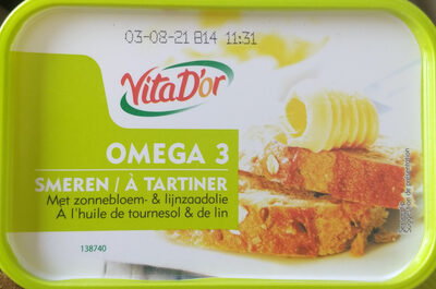 Vita D'or Minarine oméga 3