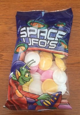 Space UFO's front packaging