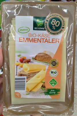 Emmentaler front packaging