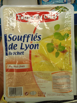 Soufflés de Lyon brochet