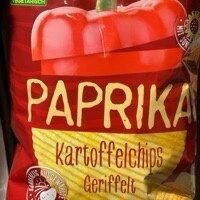 Paprika Geriffelte Chips