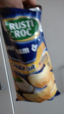 Chips Sour Cream & Cheese Crinkle Cut