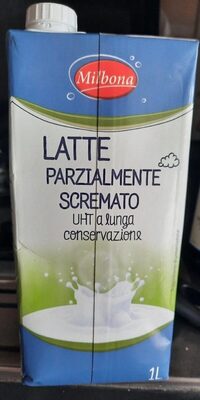 Latte parzialmente scremato