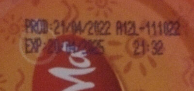 Aceitunas verdes con especias front packaging