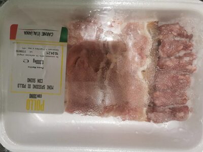 Mini spiedini di pollo con suino